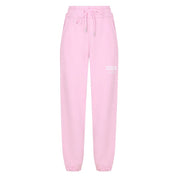 Comme Des Fuckdown Pink Cotton Women Sweatpant