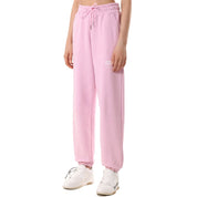Comme Des Fuckdown Pink Cotton Women Sweatpant
