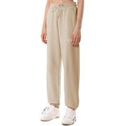 Comme Des Fuckdown Beige Cotton Women Sweatpant
