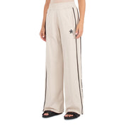 Comme Des Fuckdown Beige Cotton Women Pant