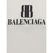Balenciaga Gray Cotton T-Shirt