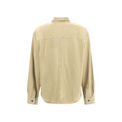 Marant Etoile Beige Cotton Dress Shirt