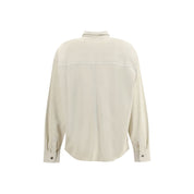 Marant Etoile White Cotton Dress Shirt