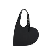 Coperni Black Calf Leather Bos Taurus Shoulder Bag