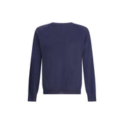Brunello Cucinelli Blue Cashmere Cashmere Sweater