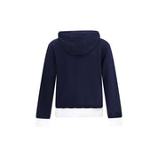 Thom Browne Blue Cotton Sweatshirt