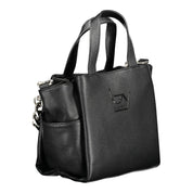 BYBLOS Black Polyethylene Handbag