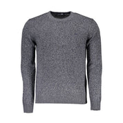 Harmont & Blaine Blue Wool Sweater