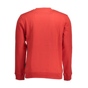 Napapijri Red Cotton Sweater