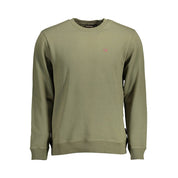 Napapijri Green Cotton Sweater