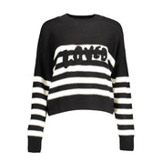Desigual Black Cotton Sweater