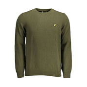 Lyle & Scott Green Wool Sweater