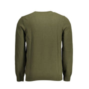 Lyle & Scott Green Wool Sweater