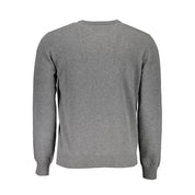 Harmont & Blaine Gray Wool Sweater