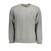 Levi's "Gray Cotton Men's Sweatshirt"