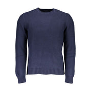 North Sails Blue Cotton Sweater