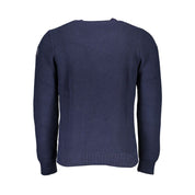 North Sails Blue Cotton Sweater
