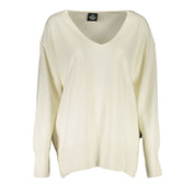 North Sails White Wool Sweater