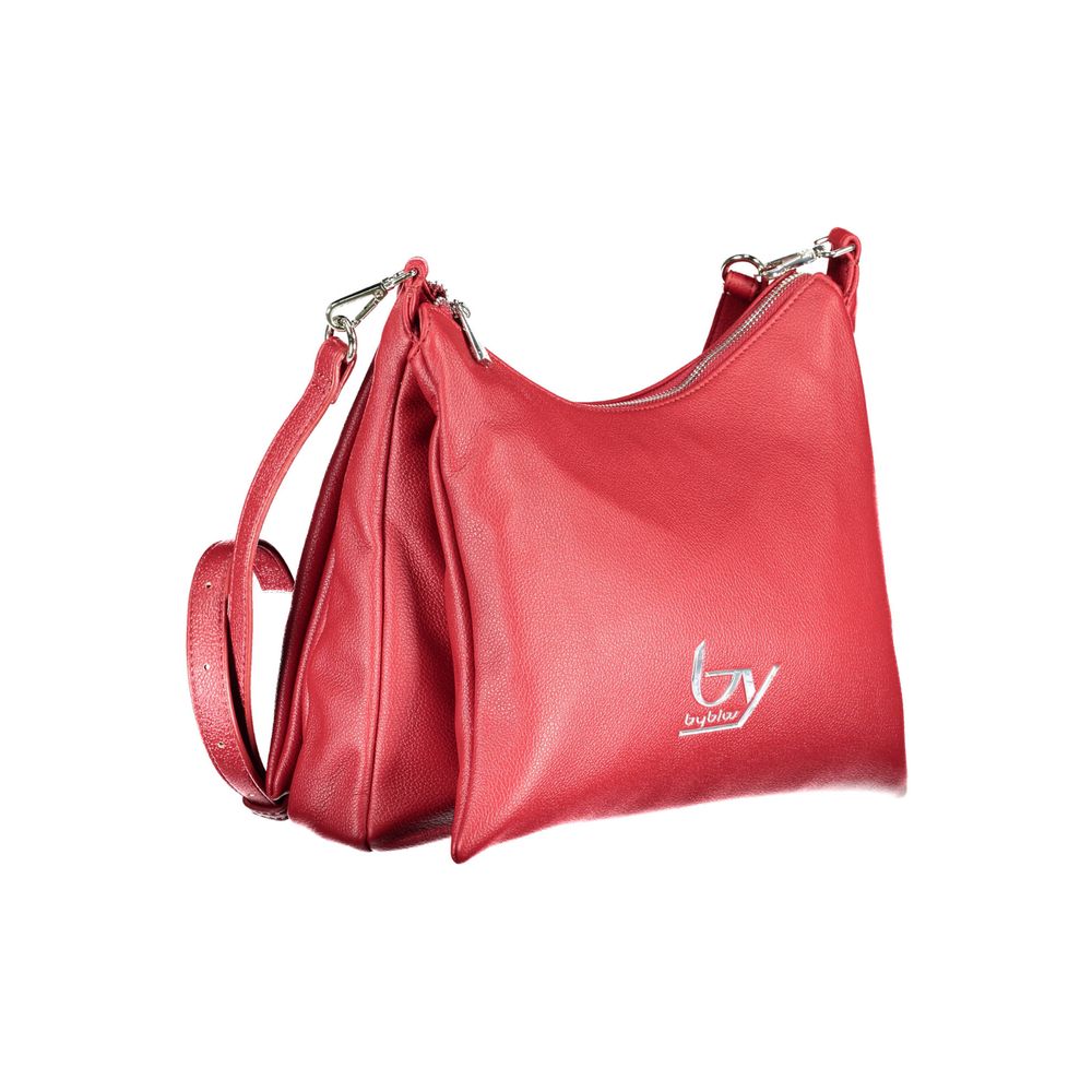 BYBLOS Rosso Polyurethane Women Handbag
