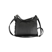 BYBLOS Black Polyurethane Women Handbag