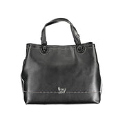 BYBLOS Nero Polyurethane Women Handbag