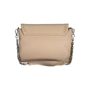 BYBLOS Beige Polyethylene Handbag