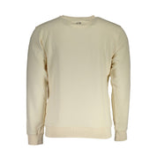 La Martina White Cotton Sweater