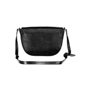 La Martina Black Polyethylene Handbag