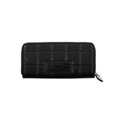 La Martina Black Polyethylene Handbag