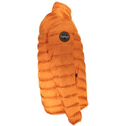 Napapijri Orange Polyamide Jacket