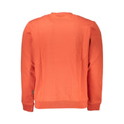Napapijri Red Cotton Sweater