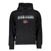 Napapijri Black Cotton Sweater