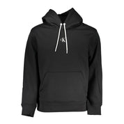 Calvin Klein Black Polyester Men's Sweatshirt