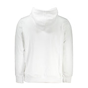 Calvin Klein White Cotton Men Sweatshirt