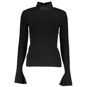 Patrizia Pepe Black Cotton Sweater