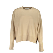 Patrizia Pepe Beige Fabric Sweater