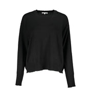 Patrizia Pepe Black Fabric Sweater