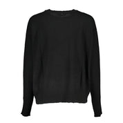 Patrizia Pepe Black Fabric Sweater