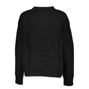 Patrizia Pepe Black Fabric Sweater