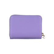 Patrizia Pepe Purple Polyethylene Wallet