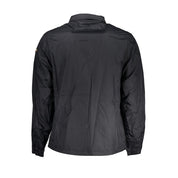 Napapijri Black Polyester Men Jacket