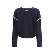 PINKO Blue Wool Sweatshirt