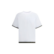 Sacai White Cotton Sportswear