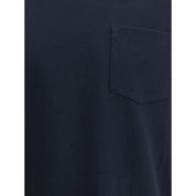 Sacai Black Cotton T-Shirt