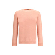 Roberto Collina Multicolor Merino Wool Sweatshirt