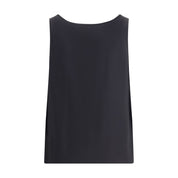 Dolce & Gabbana Black Silk Top