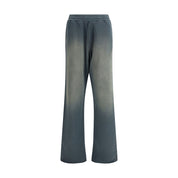 Golden Goose Blue Cotton Casual Pants