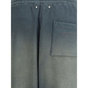 Golden Goose Blue Cotton Casual Pants