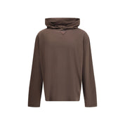 Prada Brown Cotton Sweatshirt