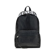 Balenciaga Black Lamb Ovis Aries Aries Backpack